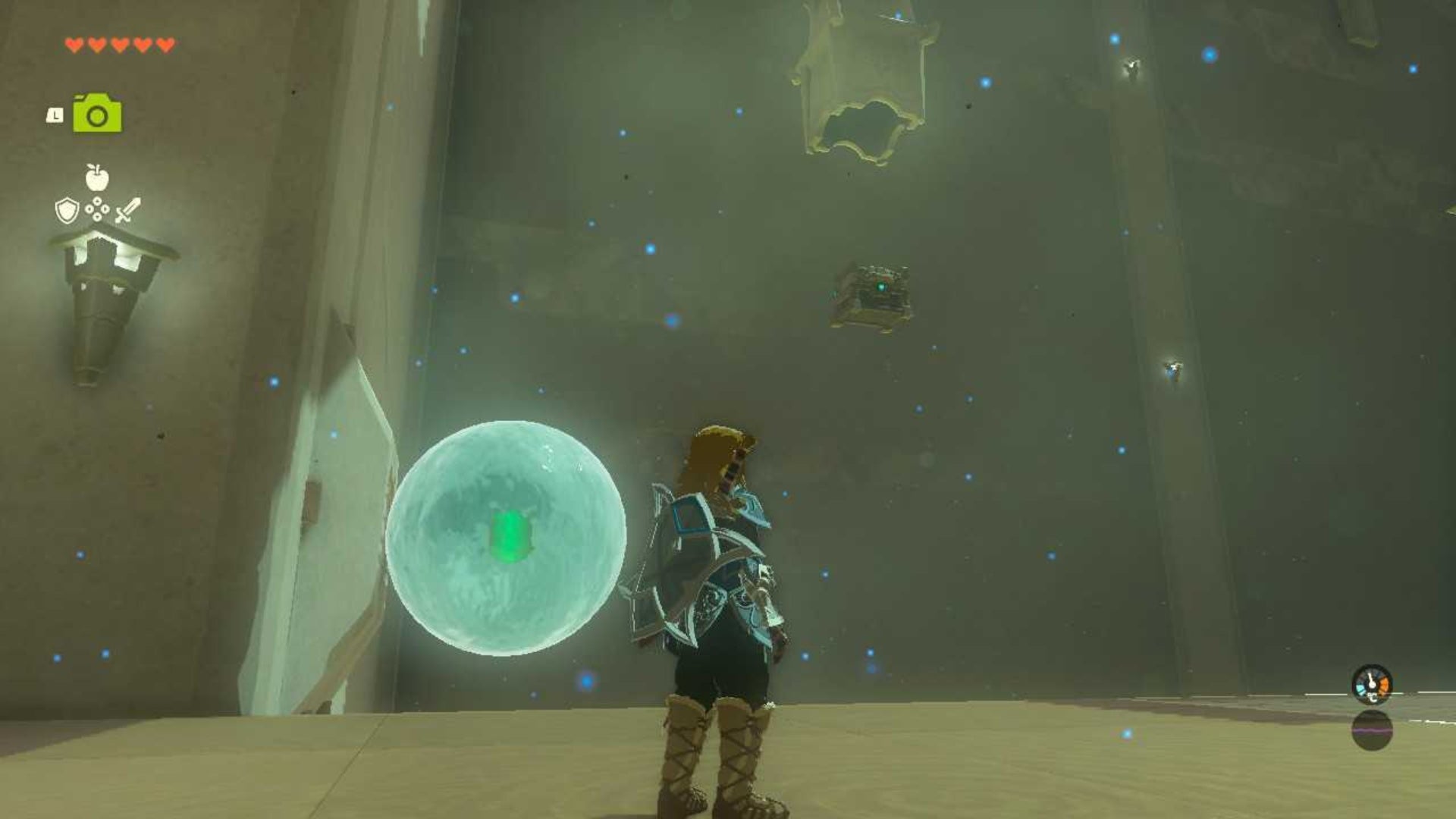 zelda totk igoshon shrine chest location