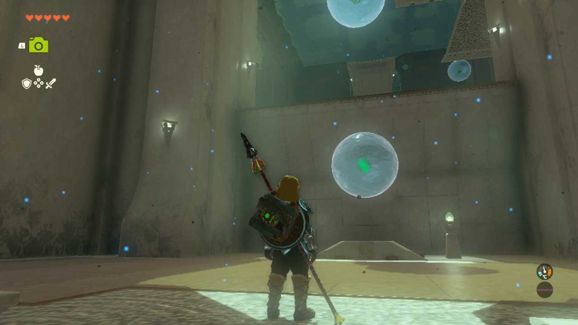zelda totk igoshon shrine first bubble machine