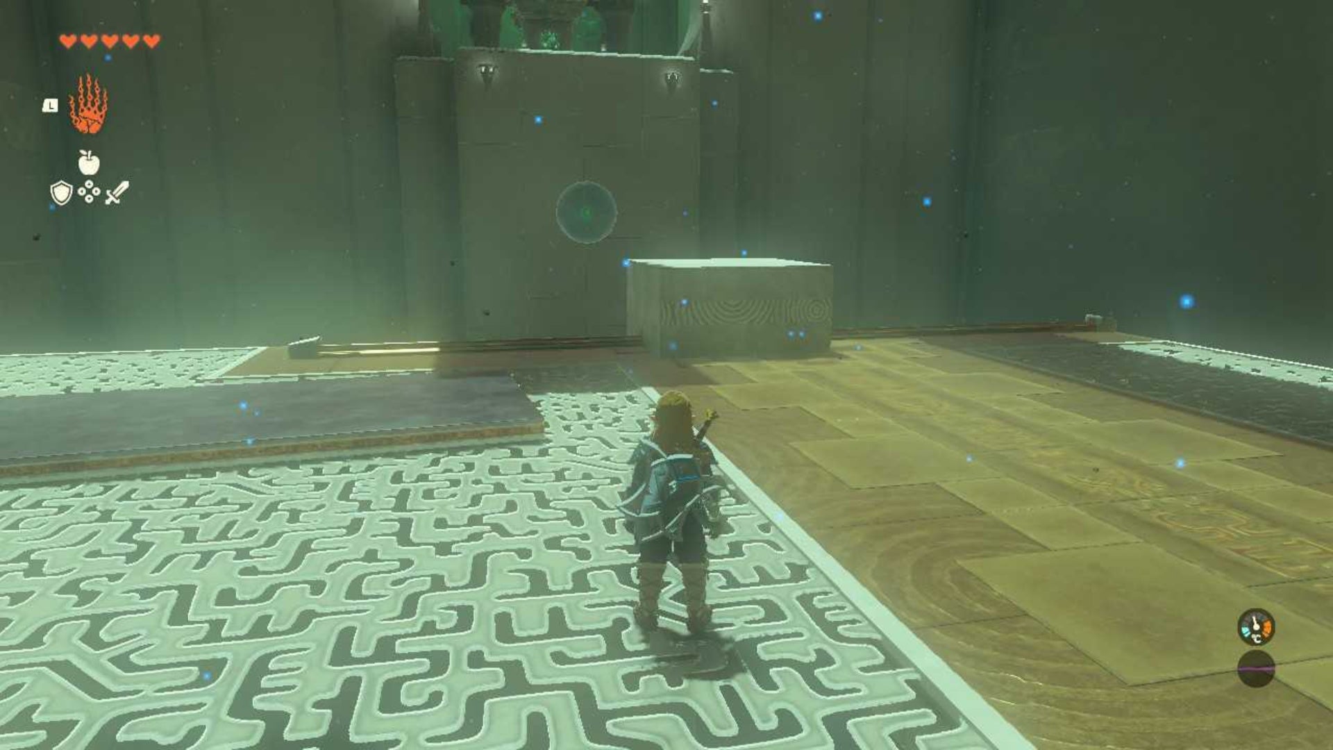 zelda totk igoshon shrine movable block location