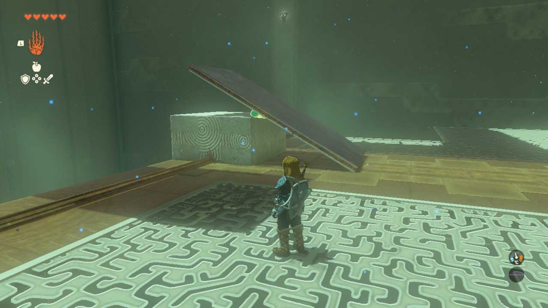 zelda totk igoshon shrine ramp construction
