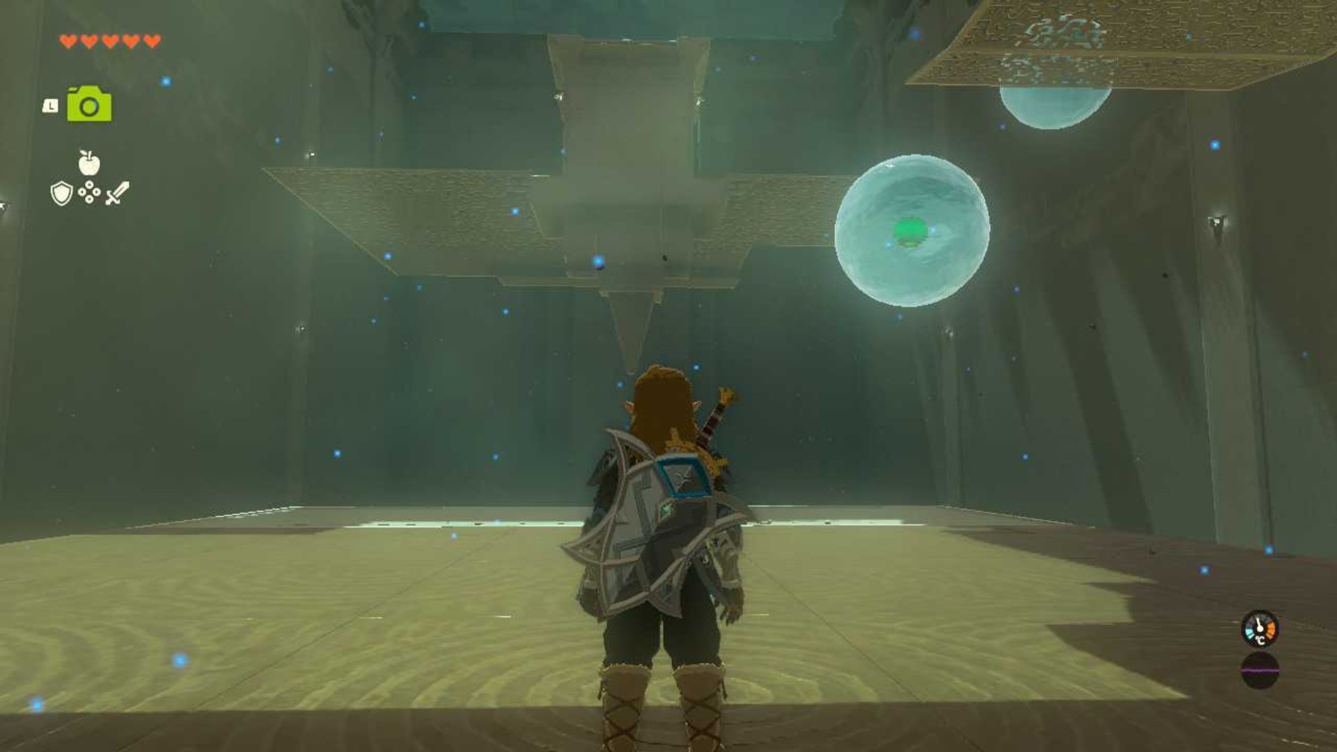 zelda totk igoshon shrine rewind bubble location