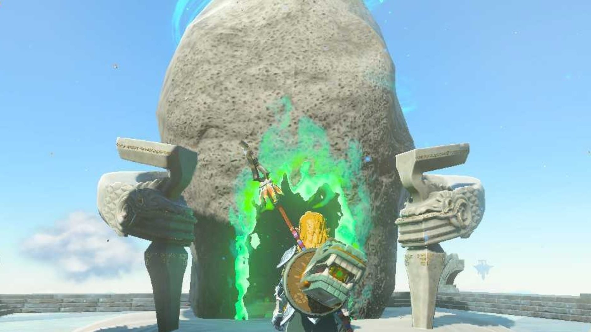 zelda totk igoshon shrine