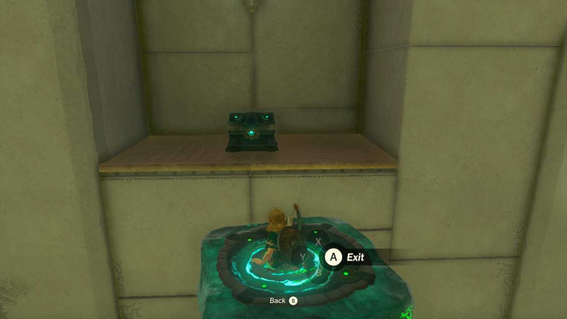 zelda totk ihen-a shrine chest location