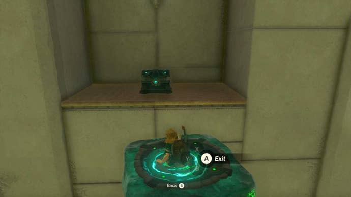 zelda totk ihen-a shrine chest location
