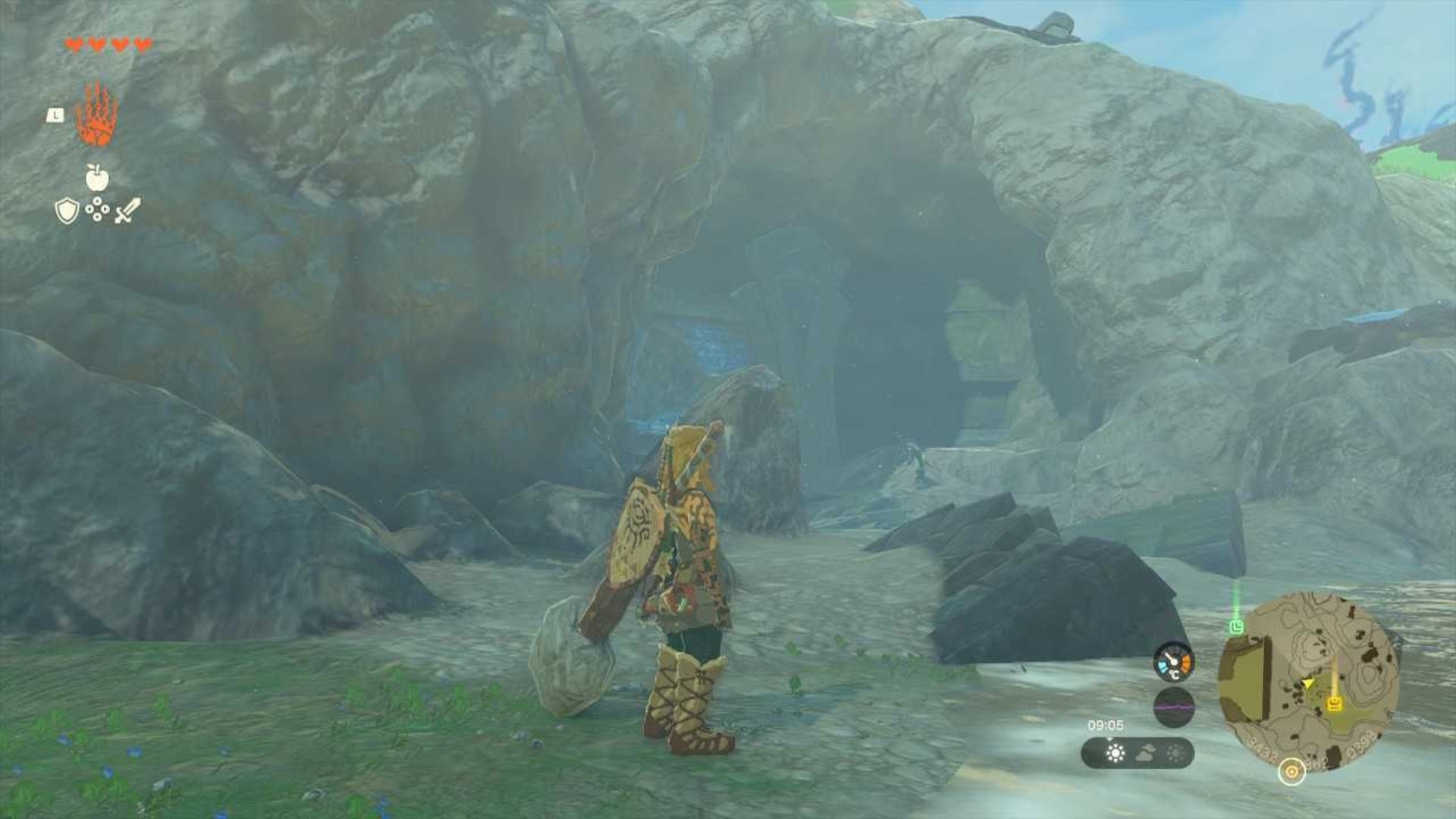 zelda totk jiahto location cave toto lake
