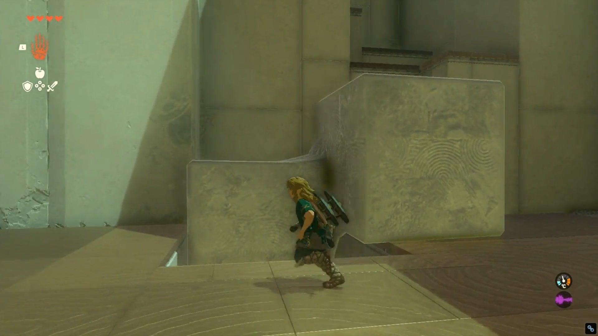 zelda totk jiosin shrine cube formation solution to reach chest