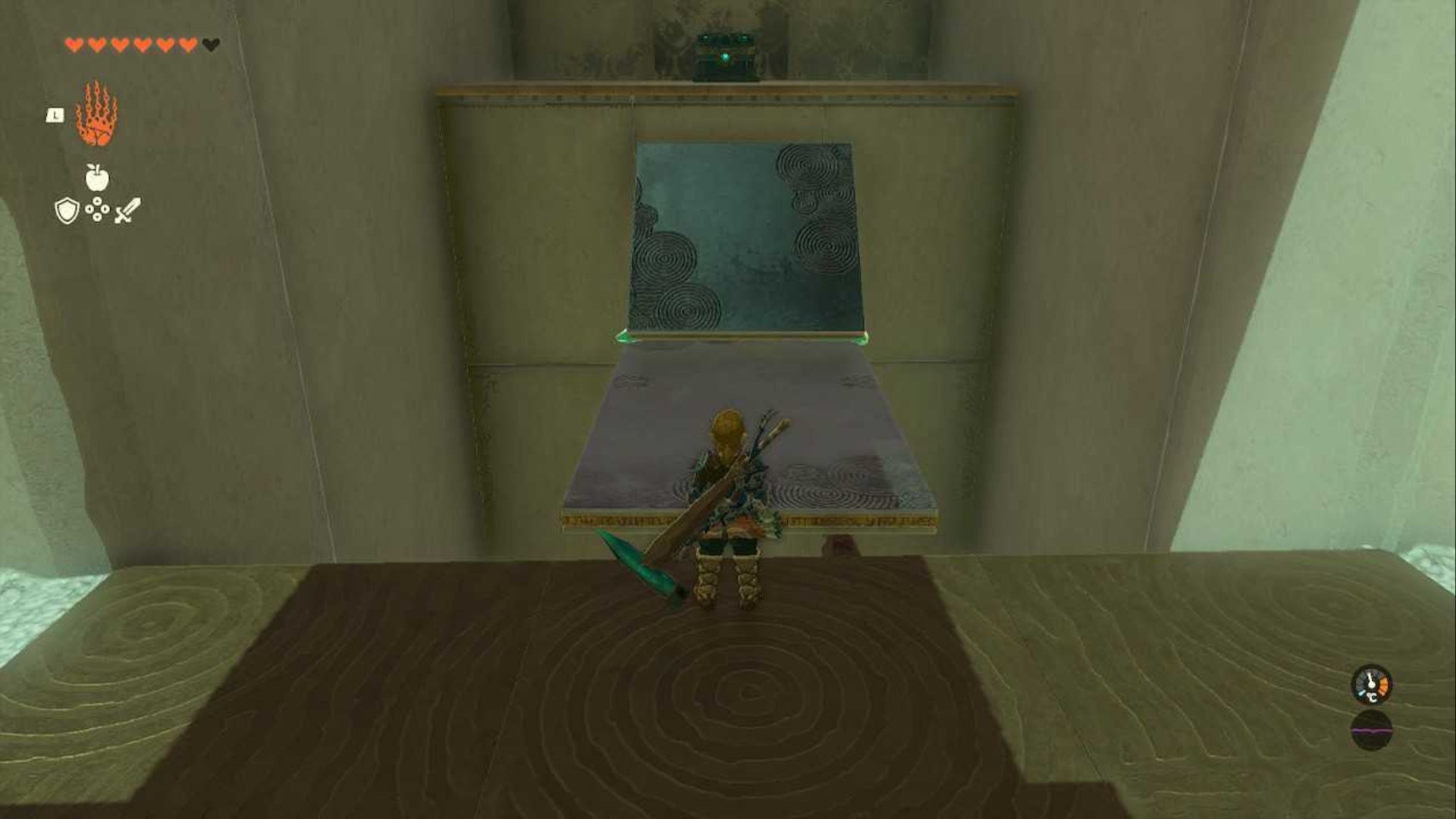 Zelda Ramp Zelda Tears of the Kingdom Jiukoum Shrine solution | Eurogamer.net