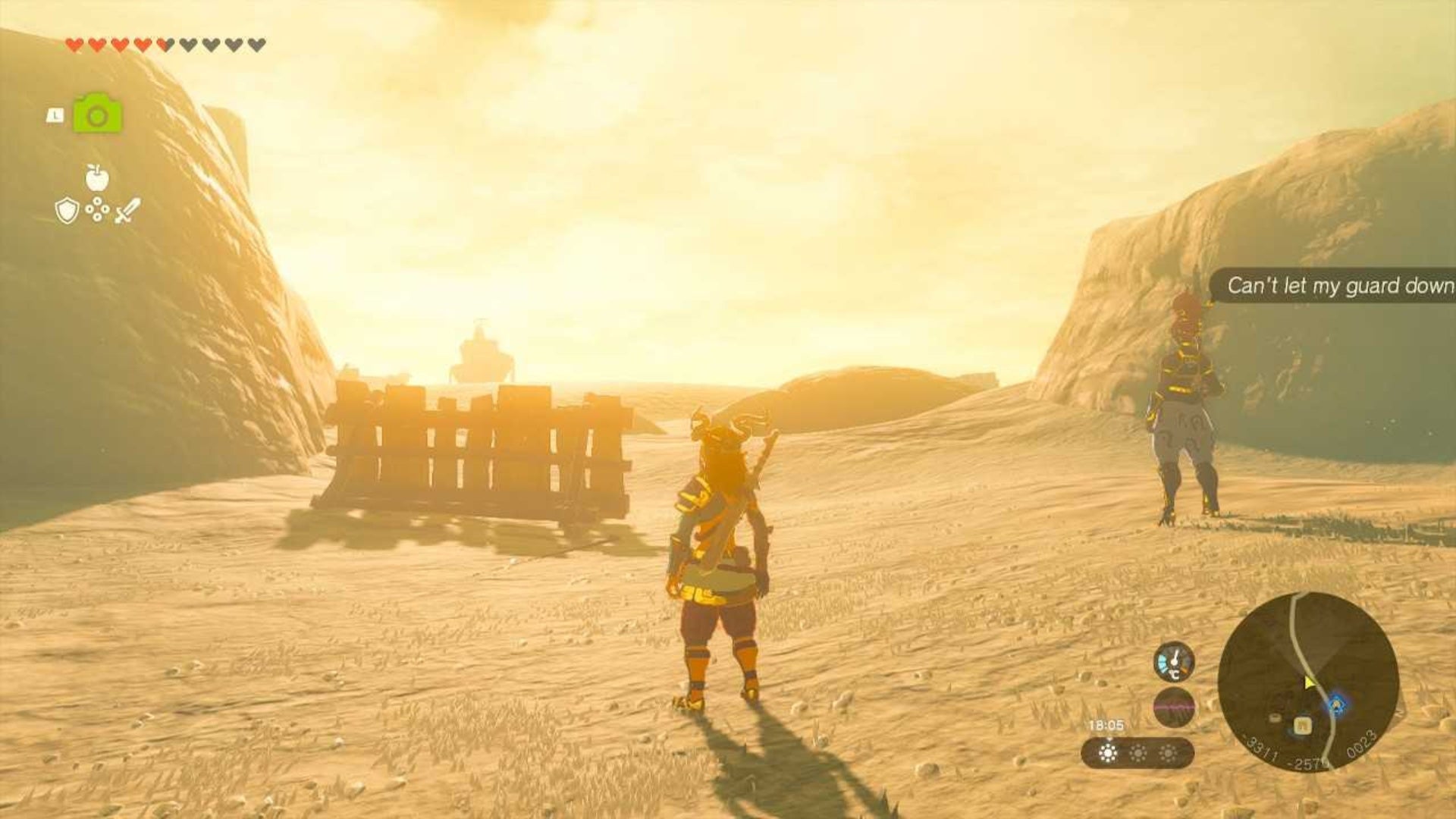 zelda totk kara kara bazaar west exit