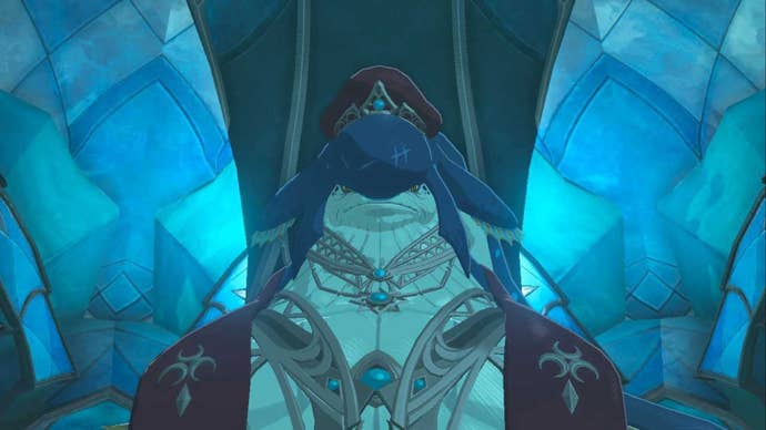 zelda totk king dorephan