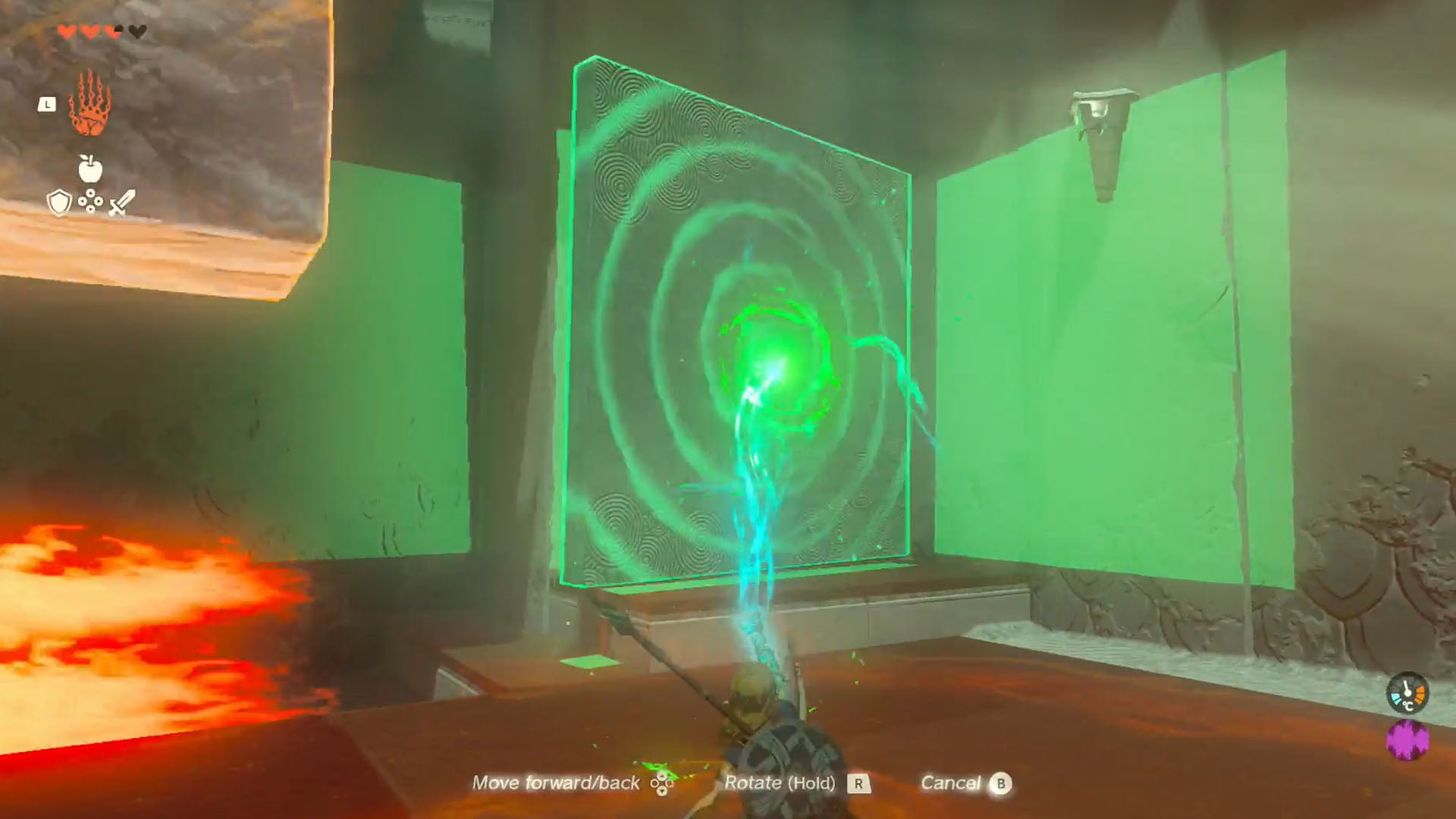 zelda totk kiuyoyou shrine stone panel location