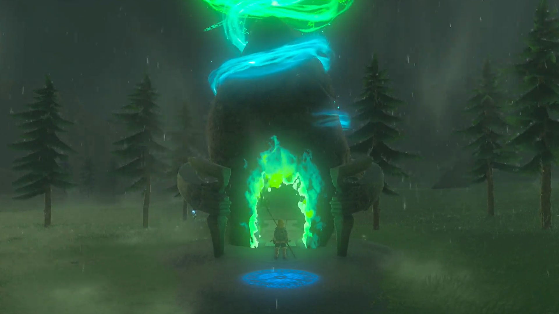 Zelda Tears of the Kingdom Kiuyoyou Shrine solution Eurogamer