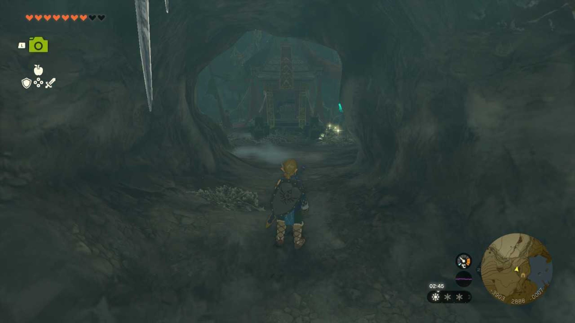 zelda totk lake kilsie frostbite headdress location