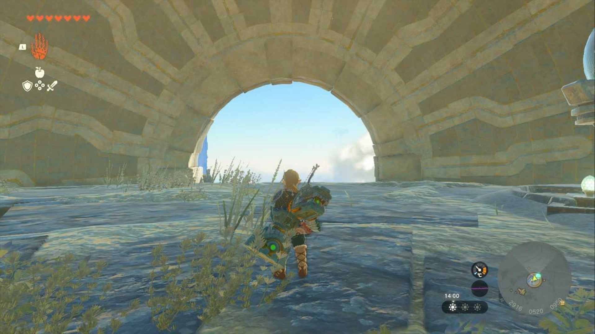 zelda totk lanayru sky archipelago sphere entrance for sages will