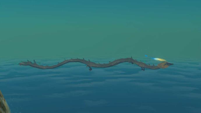 zelda totk light dragon near great sky island