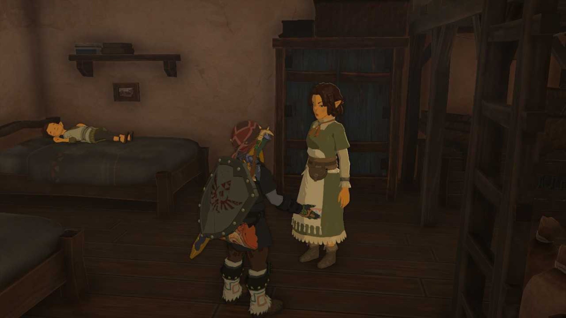 zelda totk link and clavia