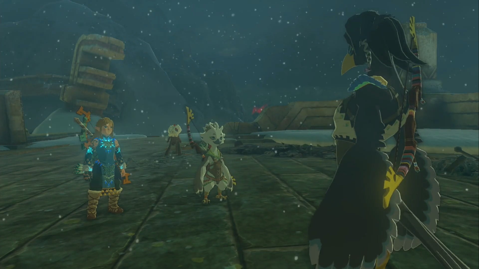 Tulin of Rito Village quest walkthrough in Zelda Tears of the Kingdom ...