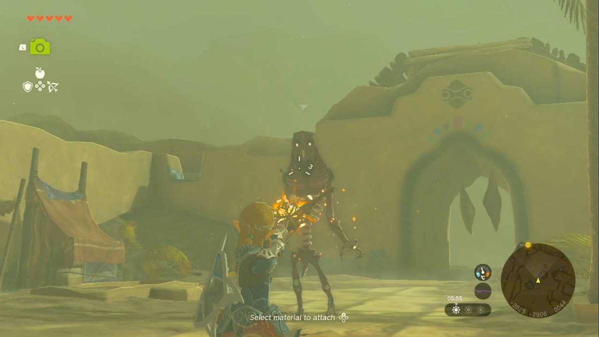 How to get into Gerudo Town in Zelda Tears of the Kingdom