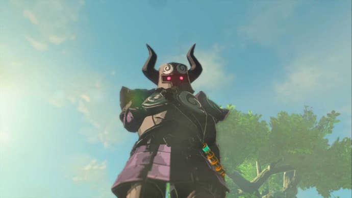 zelda totk link in phantom armor