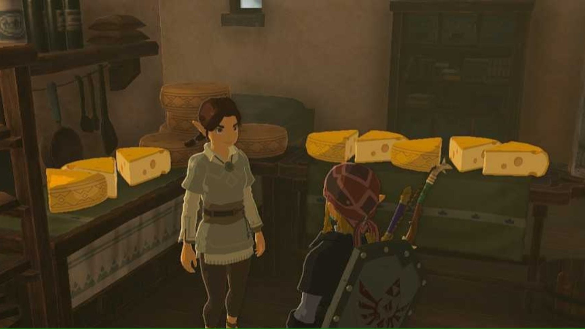 zelda totk link koyin and hateno cheese