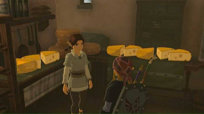 zelda totk link koyin and hateno cheese