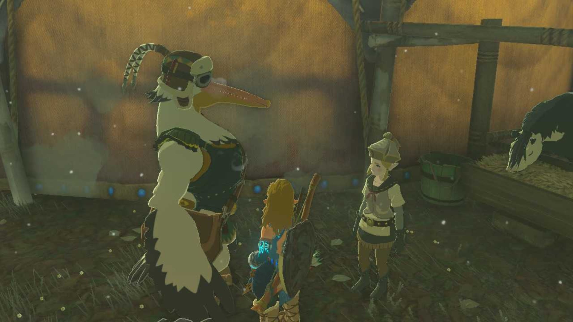 zelda totk link penn harlow snowfield stable