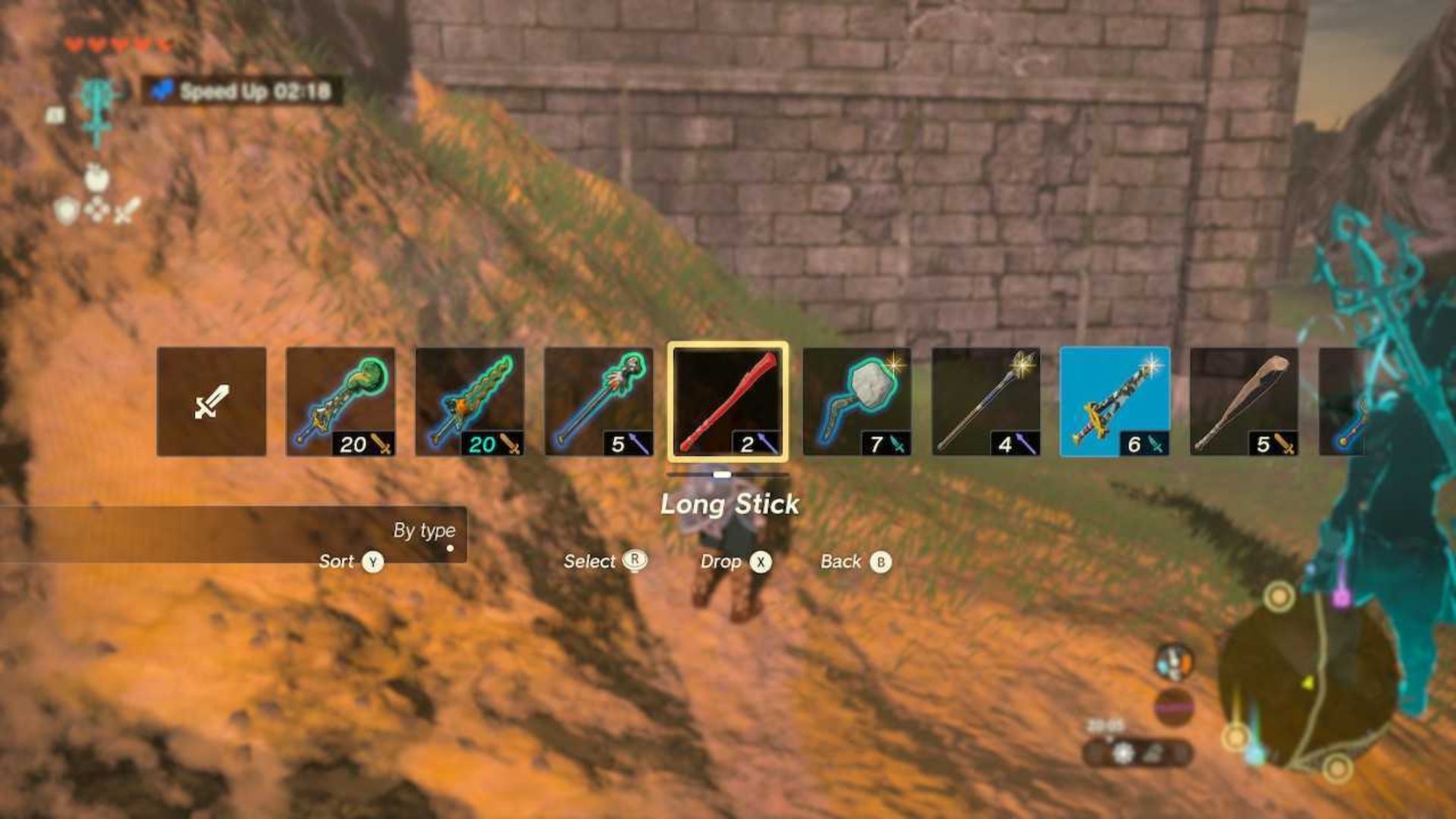 How to increase weapon durability in Zelda Tears of the Kingdom