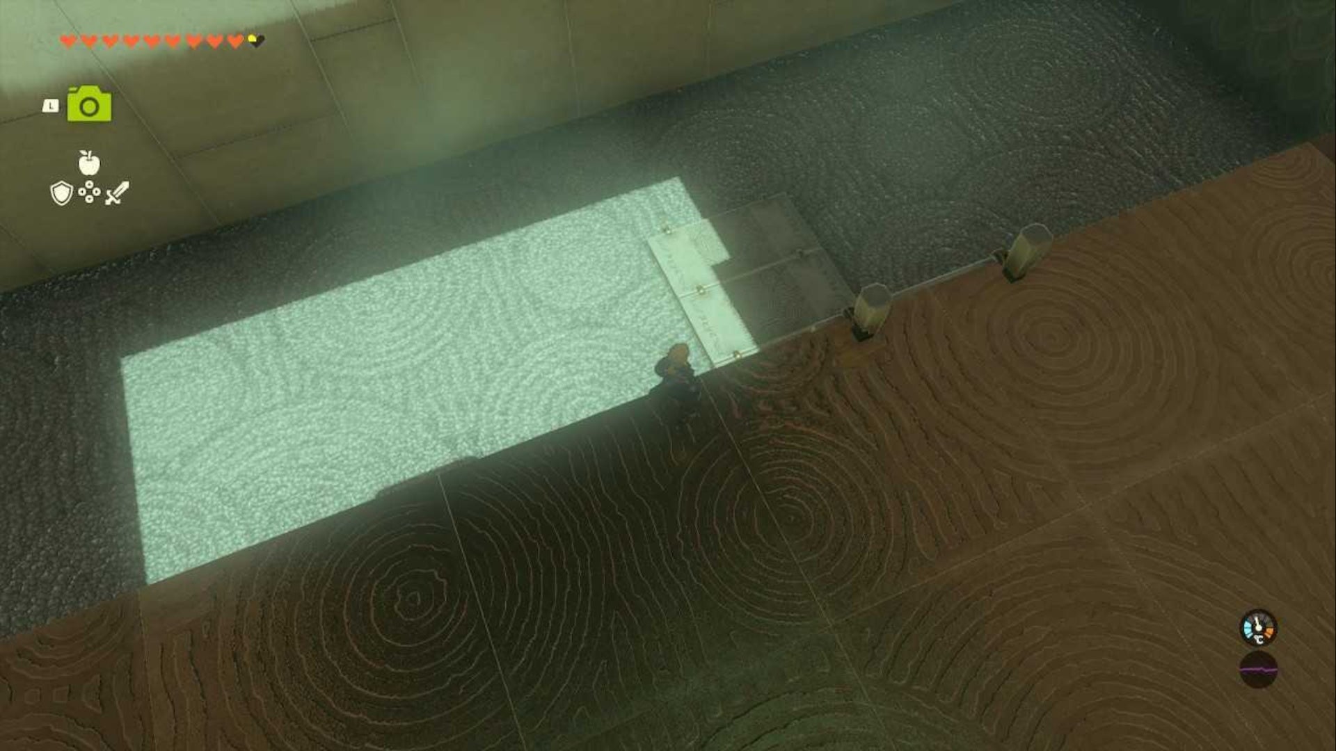 zelda totk marakuguc shrine first broken bridge