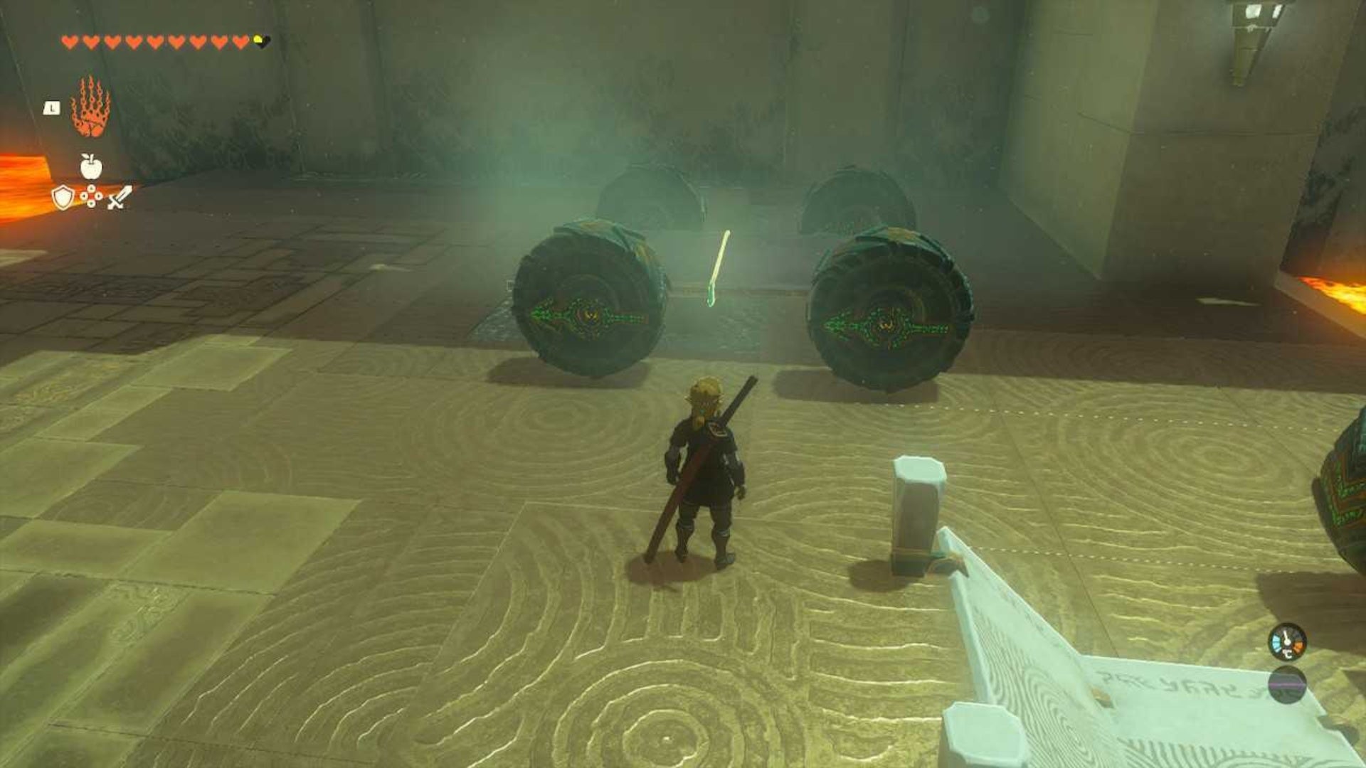 zelda totk marakuguc shrine first four wheeled vehicle