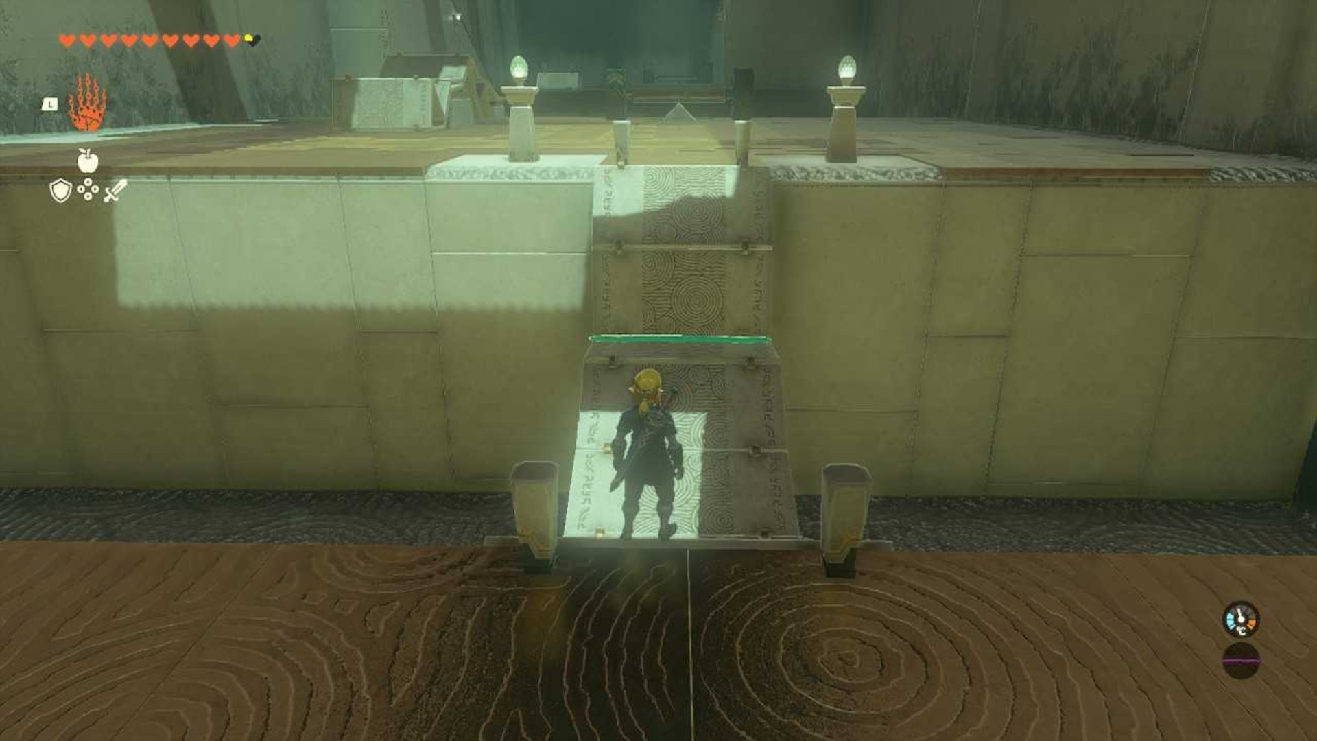 zelda totk marakuguc shrine first full bridge