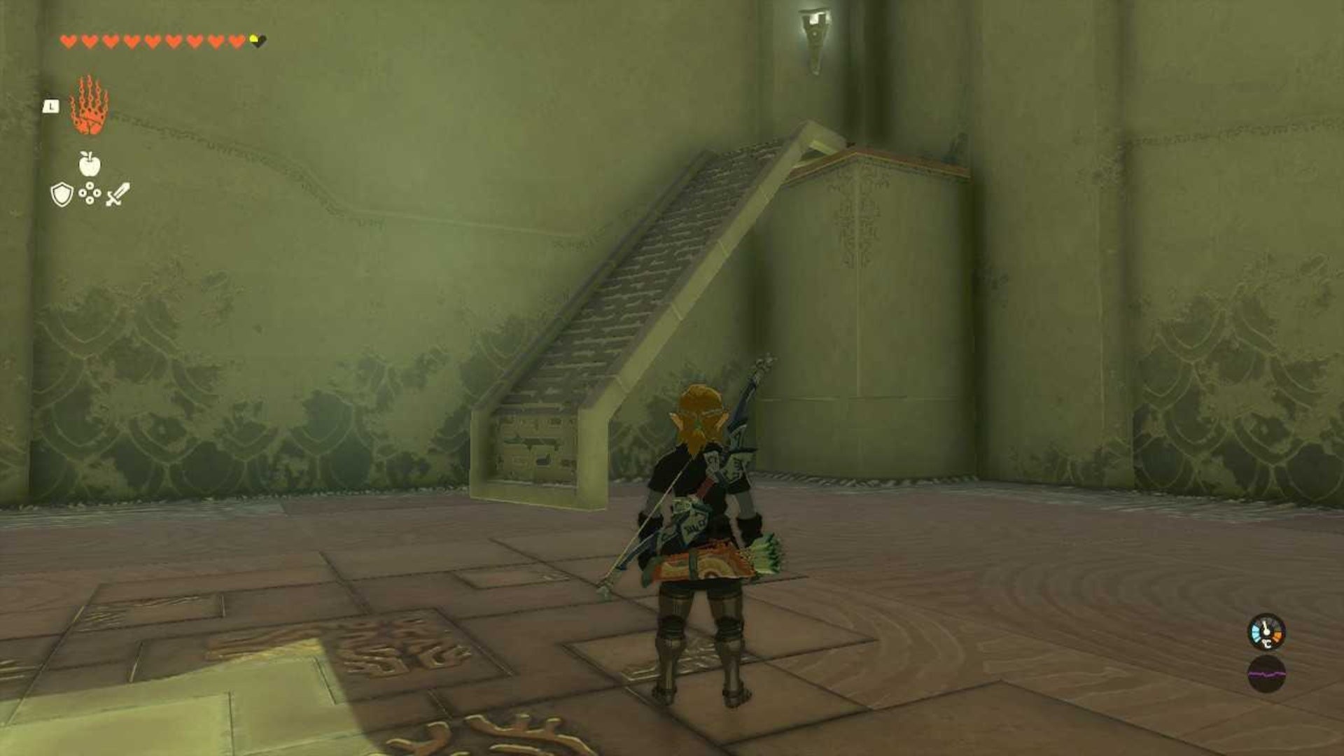 zelda totk marakuguc shrine ramp to chest
