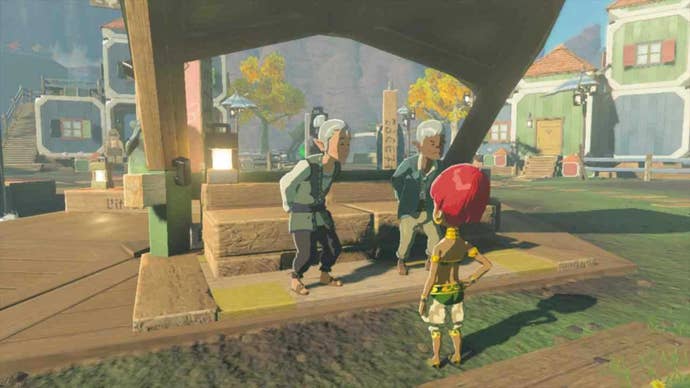 zelda totk mattison talking to tarrey town elders