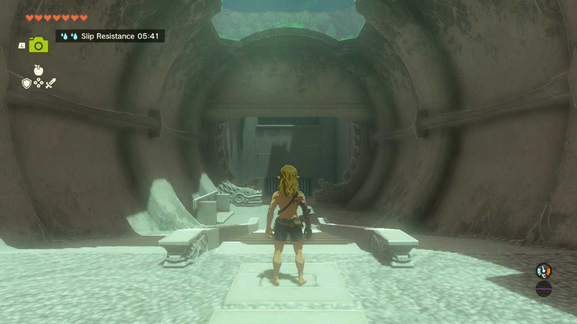 zelda totk mayachideg shrine no armor link