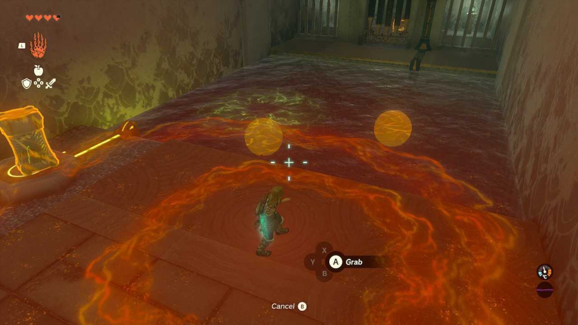 zelda totk mogawak shrine ball puzzle formation