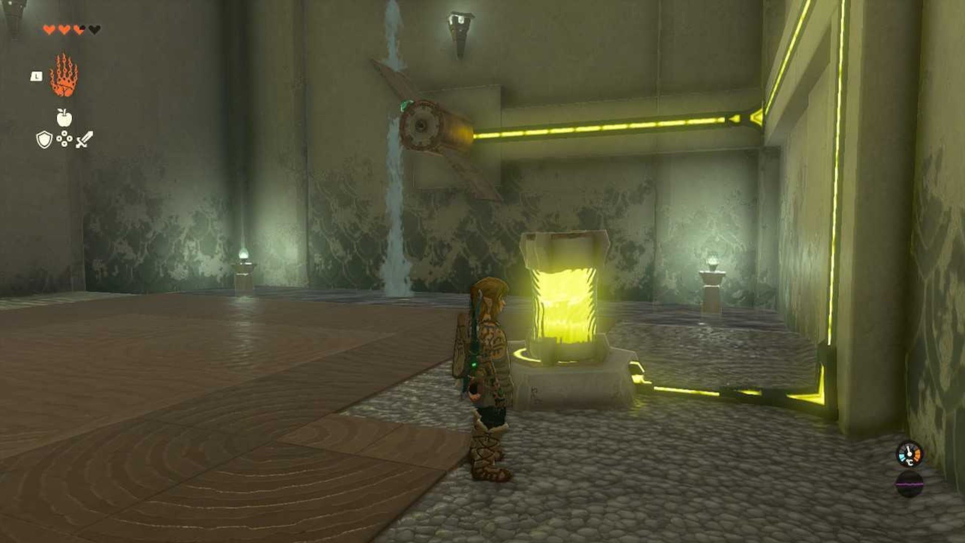 zelda totk mogawak shrine battery charge station