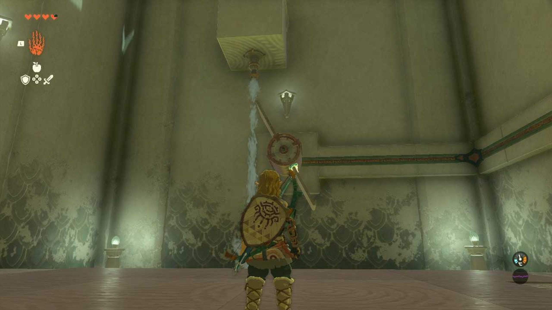 zelda totk mogawak shrine water wheel  example