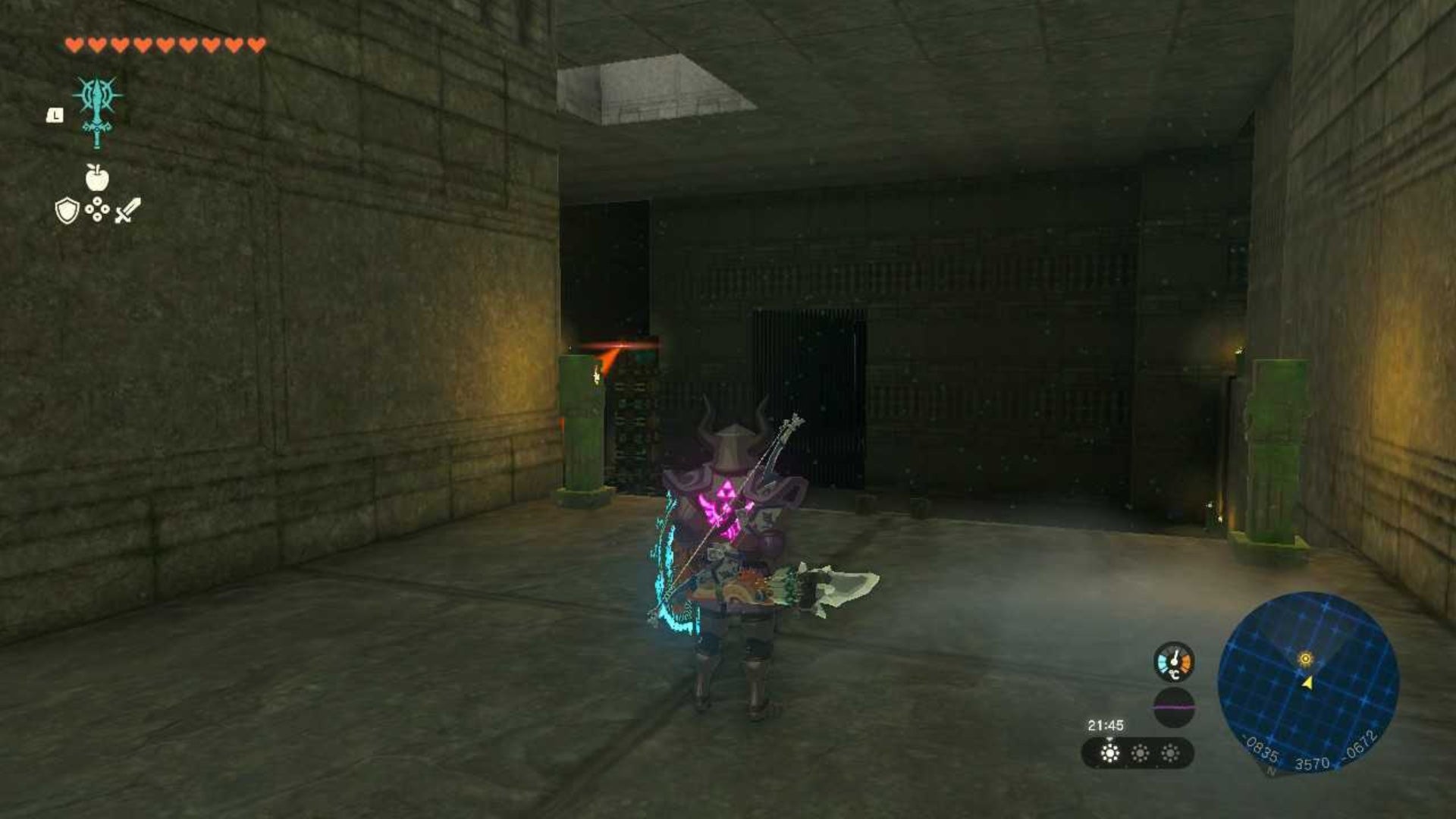 zelda totk north lomei depths labyrinth flux construct iii