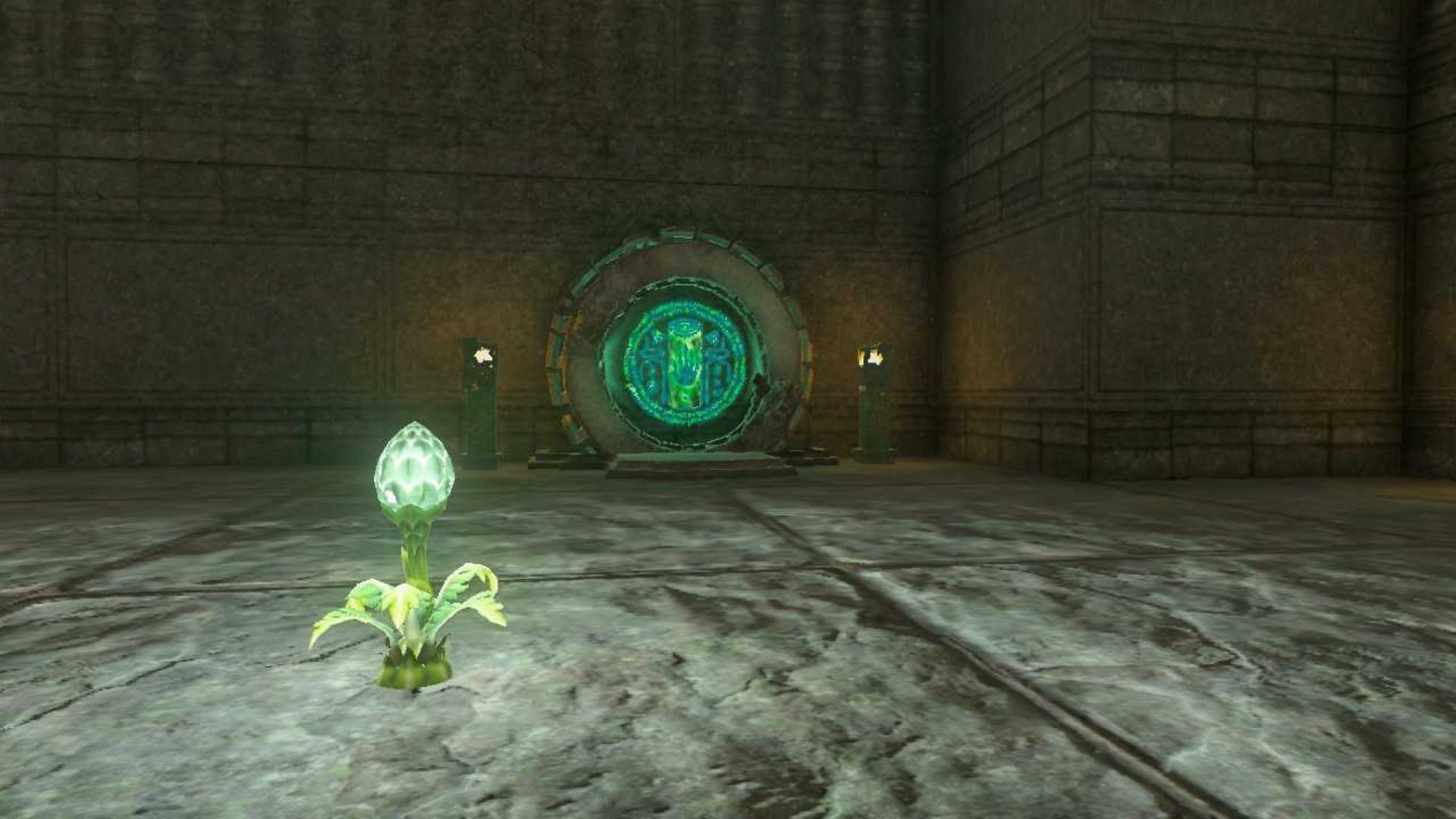zelda totk north lomei depths labyrinth zonai gate