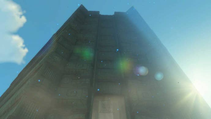 zelda totk north lomei sky labyrinth