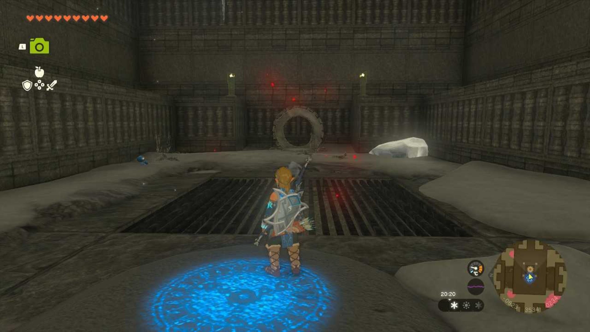 zelda totk north lomei surface labyrinth mayaotaki zonai gate