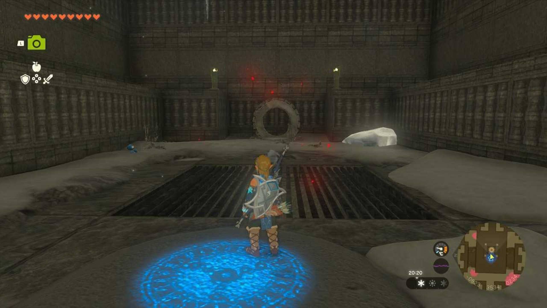 North Lomei Labyrinth walkthrough in Zelda Tears of the Kingdom ...