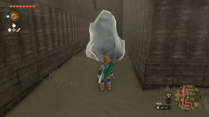 zelda totk north lomei surface labyrinth more ice