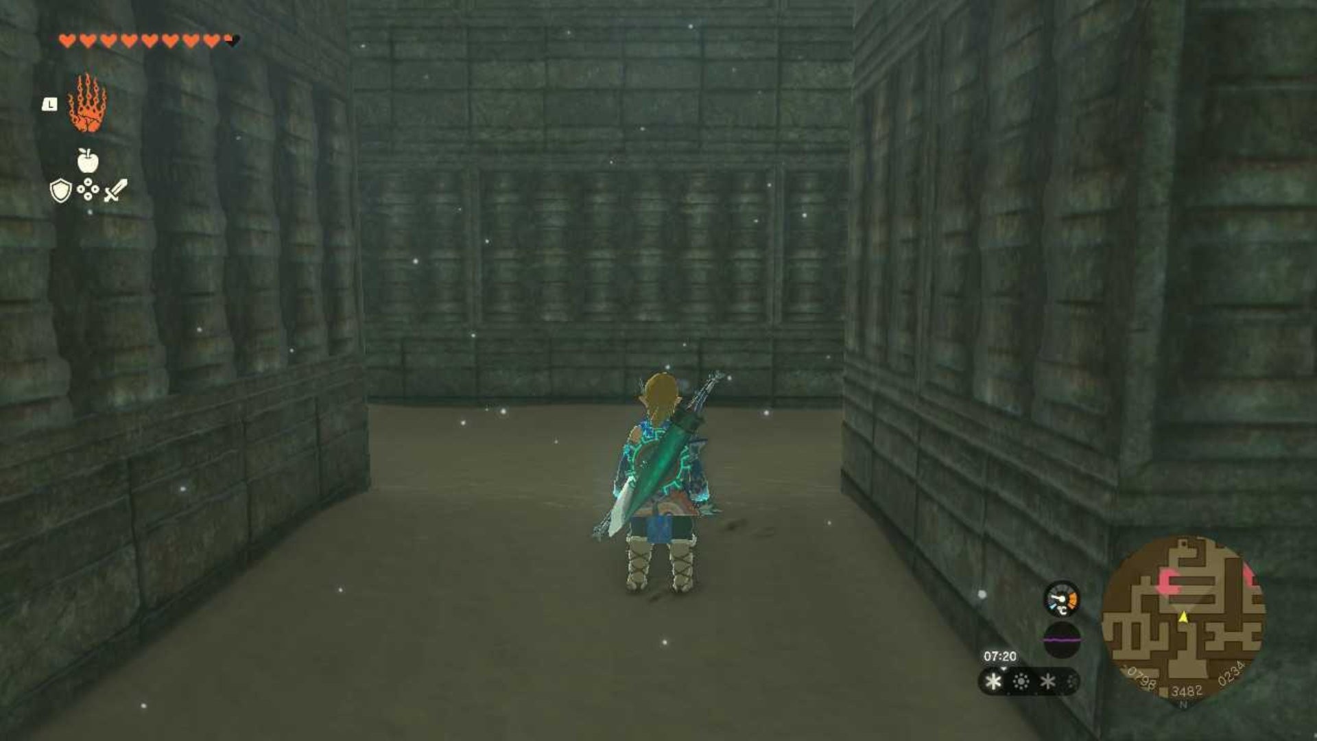 zelda totk north lomei surface shrine split route