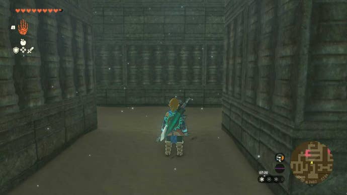 zelda totk north lomei surface shrine split route