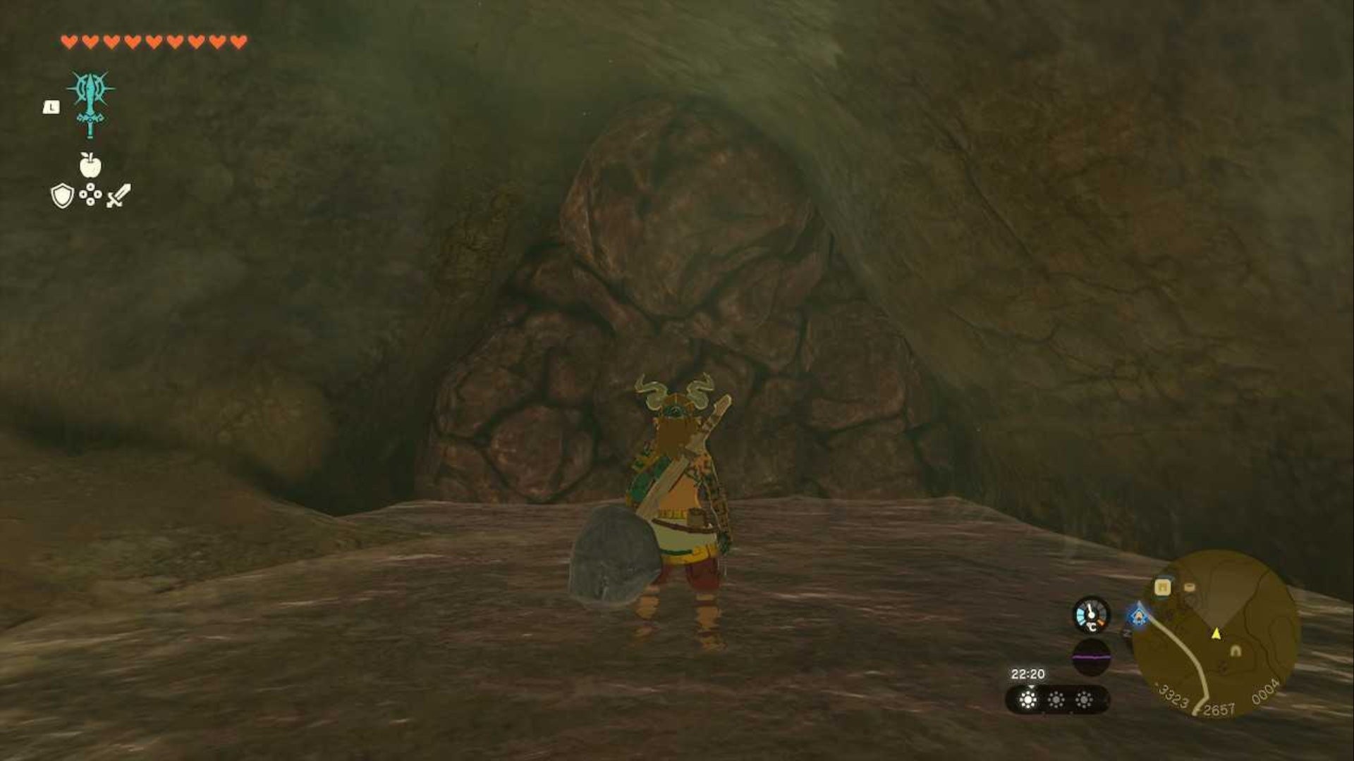 zelda totk oasis source blocked wall one