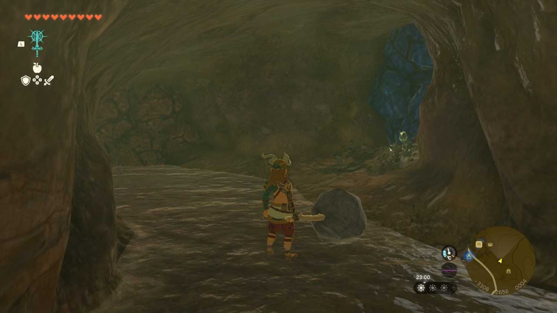 zelda totk oasis source blocked wall two