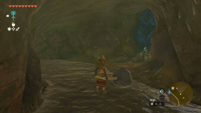 zelda totk oasis source blocked wall two