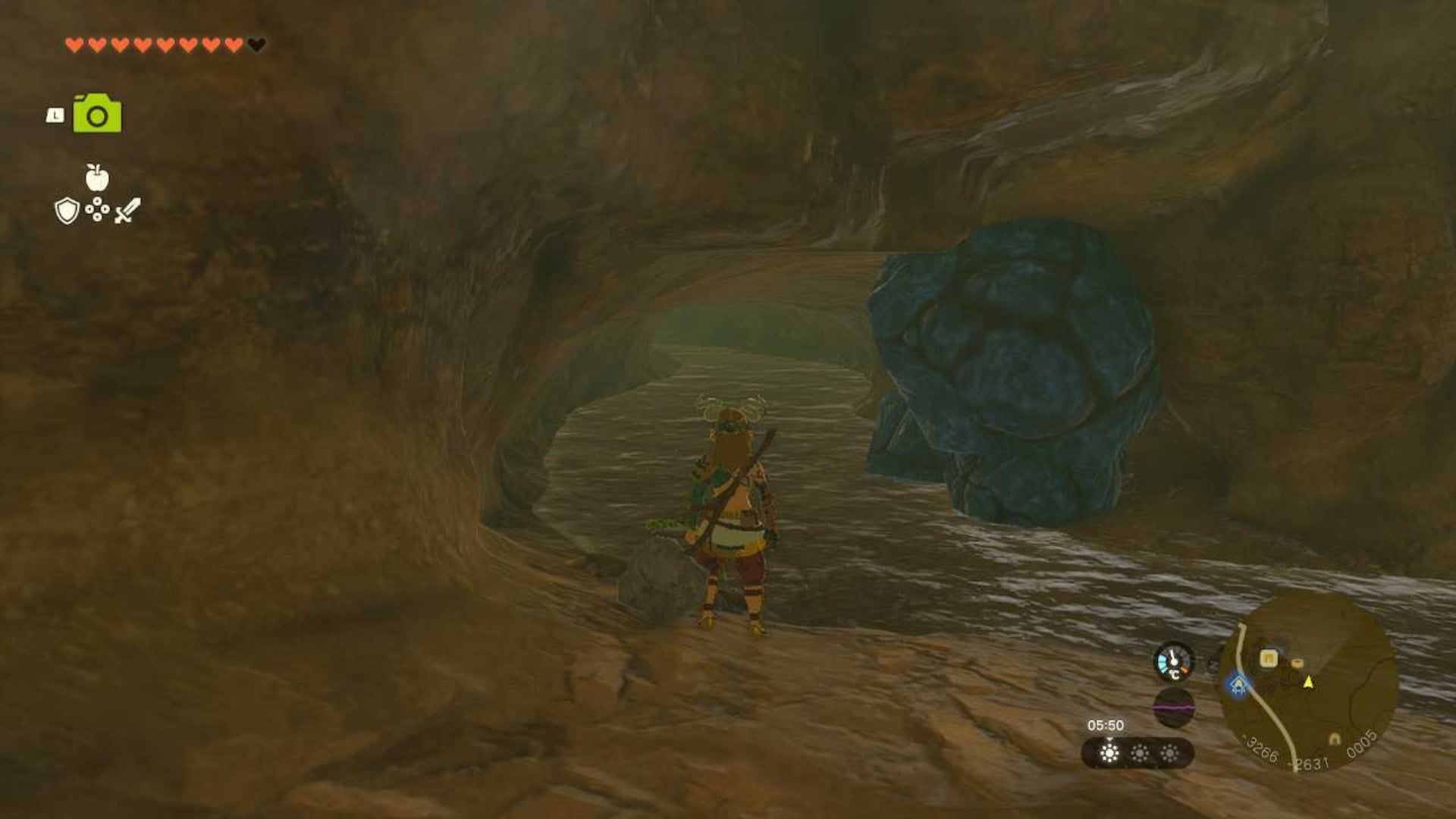 zelda totk oasis source entrance three to ladder area