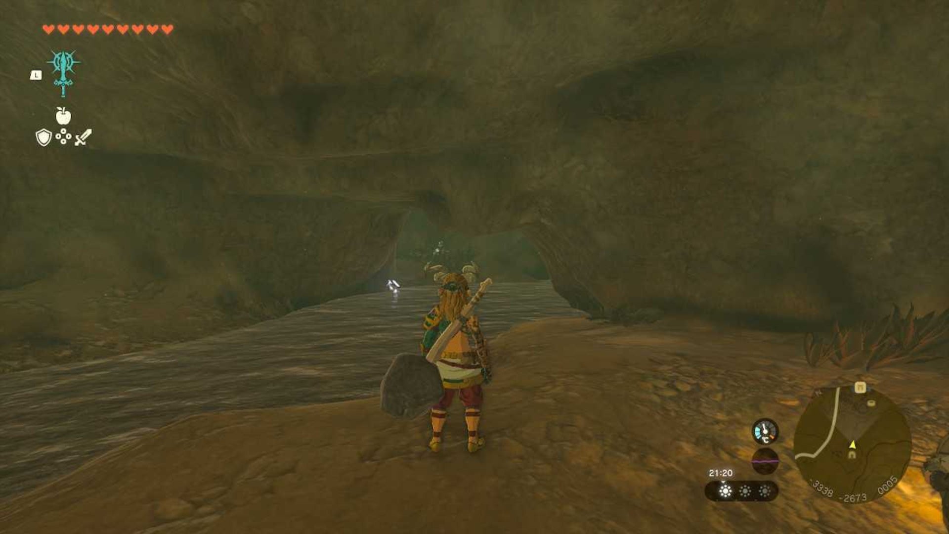 zelda totk oasis source first opening