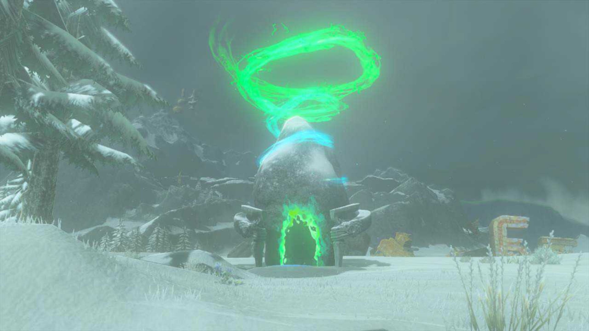 zelda totk orochium shrine tabantha tundra