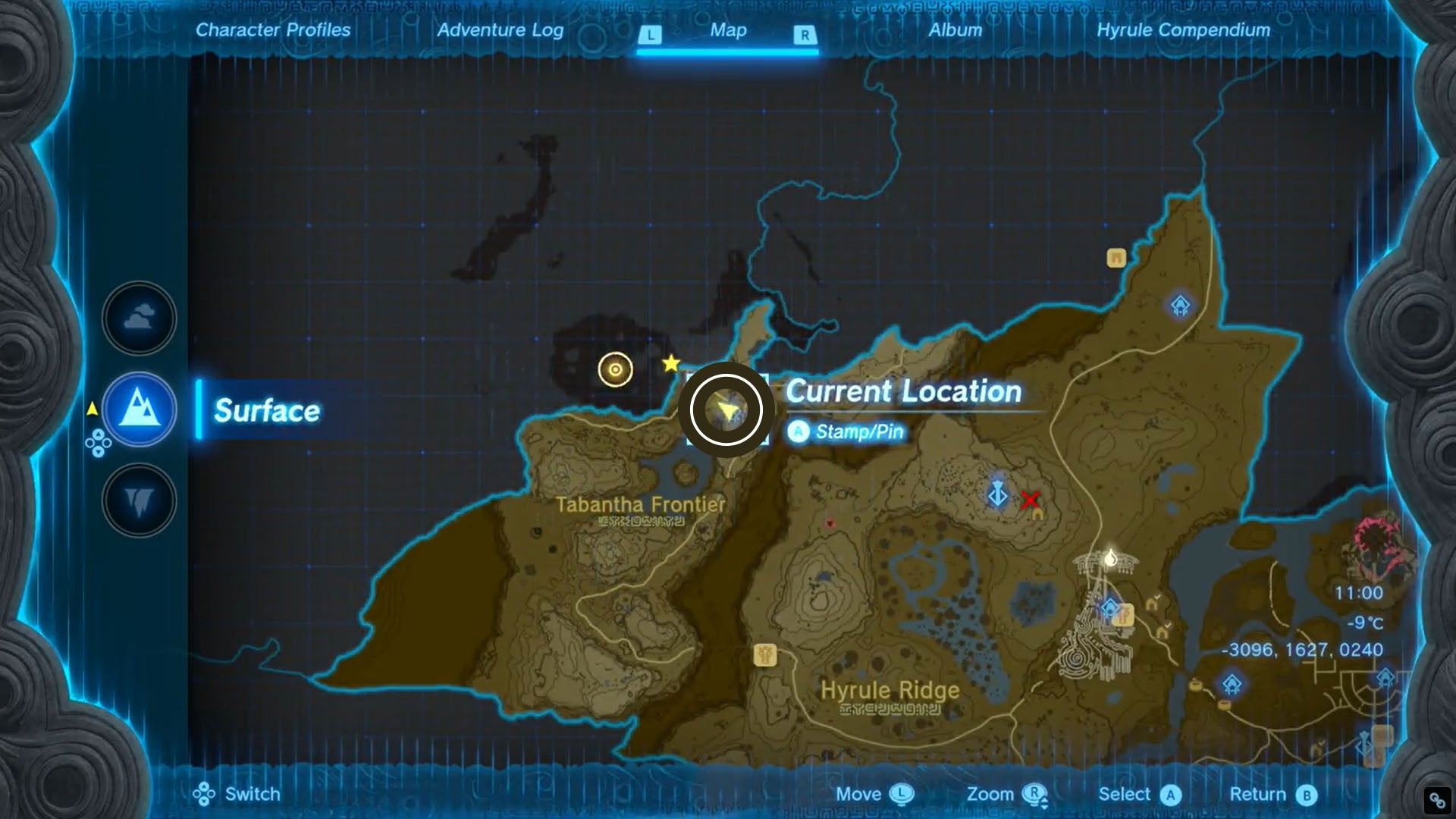 zelda totk oromuwak shrine map location